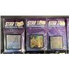 Image 2 : BOX OF ASSORTED STAR TREK JEWELRY, HOLOGRAM ITEMS & HIGH TECH WEAR JEWELRY