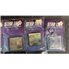 Image 3 : BOX OF ASSORTED STAR TREK JEWELRY, HOLOGRAM ITEMS & HIGH TECH WEAR JEWELRY