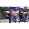 Image 6 : BOX OF ASSORTED STAR TREK JEWELRY, HOLOGRAM ITEMS & HIGH TECH WEAR JEWELRY