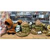 Image 3 : STAR WARS JAR-JAR BINK PUPPETS, JAWA, JABA THE HUT & C-3PO PLUSH TOYS, & TAUNTAUN ACTION FIGURE