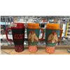 Image 4 : (5) STAR WARS FIGURAL MUGS & (3) TRAVEL MUGS