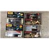 Image 2 : (10) ASSORTED STAR WARS COLLECTOR FILM FRAMES