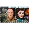 Image 2 : (4) "STAR TREK THE NEXT GENERATION" FIGURAL MUGS