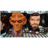 Image 3 : (4) "STAR TREK THE NEXT GENERATION" FIGURAL MUGS