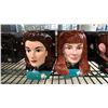 Image 2 : (4) "STAR TREK THE NEXT GENERATION" FIGURAL MUGS