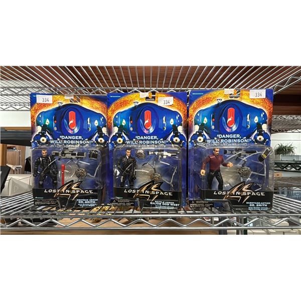 (11) ASSORTED "LOST IN SPACE" FIGURES IN SEALED PACKAGES