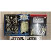 Image 2 : STAR WARS GLOW-IN-THE-DARK WALL SCENES & VINTAGE WINDOWS SOFTWARE