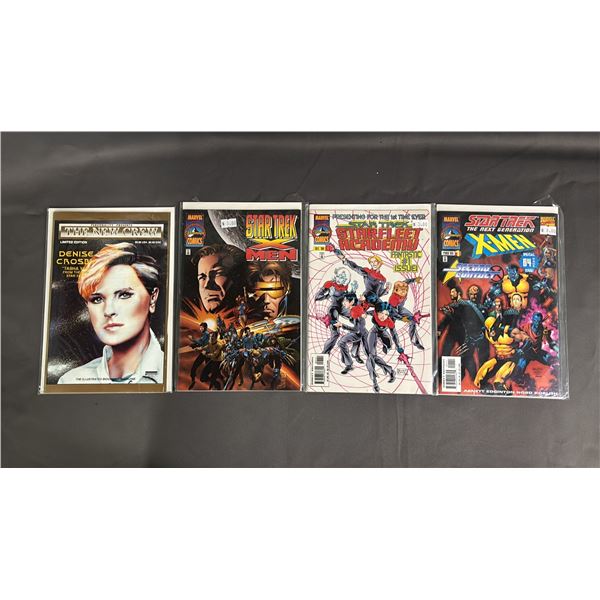 (4) STAR WARS COMICS: (3) ARE MARVEL CROSSOVERS