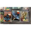 Image 8 : BOX OF ASSORTED TRADING CARDS: GARGOYLES, SPIDER-MAN, DOCTOR WHO & MORE