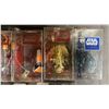 Image 4 : BOX OF ASSORTED STAR WARS DANGLERS