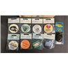 Image 2 : BOX OF ASSORTED STAR TREK & OTHER BUTTON PINS