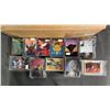 Image 2 : BOX OF ASSORTED COLLECTOR CARDS: TIM WHITE, BATTLEFIELD EARTH, ROCKY HORROR PICTURE SHOW & MORE
