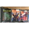 Image 3 : BOX OF ASSORTED COLLECTOR CARDS: TIM WHITE, BATTLEFIELD EARTH, ROCKY HORROR PICTURE SHOW & MORE