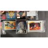 Image 5 : BOX OF ASSORTED COLLECTOR CARDS: TIM WHITE, BATTLEFIELD EARTH, ROCKY HORROR PICTURE SHOW & MORE