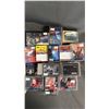 Image 2 : BOX OF ASSORTED COLLECTOR CARDS: STAR WARS, BABYLON 5, BACK TO THE FUTURE II & MORE