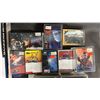Image 4 : BOX OF ASSORTED COLLECTOR CARDS: STAR WARS, BABYLON 5, BACK TO THE FUTURE II & MORE