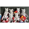 Image 3 : BOX OF ASSORTED POKEMON PLUSH TOYS
