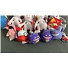 Image 4 : BOX OF ASSORTED POKEMON PLUSH TOYS