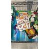 Image 2 : POKEMON JR GAMES, PIKACHU MODEL TOYS, STICKERS & MORE
