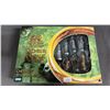 Image 2 : LORD OF THE RINGS CHESS SET, MERRY BRANDYBUCK BUST & TRADEABLE MINIATURES GAME (NO MINIATURES)