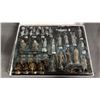 Image 3 : LORD OF THE RINGS CHESS SET, MERRY BRANDYBUCK BUST & TRADEABLE MINIATURES GAME (NO MINIATURES)