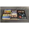 Image 5 : SHELF OF ASSORTED HARD COVER AND PAPERBACK STAR TREK NOVELS