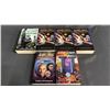 Image 4 : SHELF OF ASSORTED PAPERBACK STAR TREK NOVELS