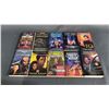 Image 4 : SHELF OF ASSORTED PAPERBACK STAR TREK NOVELS