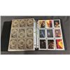 Image 4 : BINDER OF ASSORTED STAR TREK COLLECTOR CARDS
