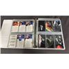 Image 3 : BINDER OF ASSORTED STAR TREK COLLECTOR CARDS