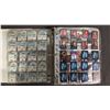 Image 2 : BINDER OF ASSORTED STAR TREK MEMBERSHIP CARDS & POGS