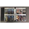 Image 3 : BINDER OF ASSORTED STAR TREK: FIRST CONTACT COLLECTOR CARDS