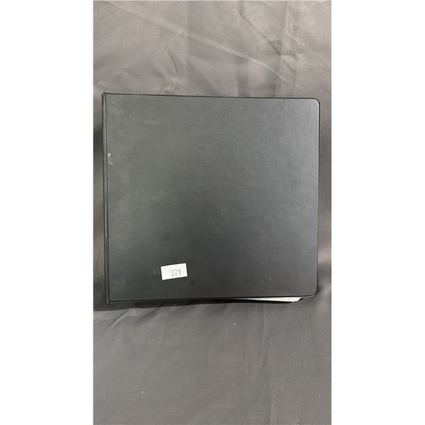 BINDER OF ASSORTED DUNE & WYVERN GAME CARDS