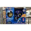 Image 2 : (2) LOST IN SPACE MOTORIZED ROBOTS