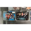 Image 3 : BOX OF ASSORTED STAR TREK COLLECTOR CARDS