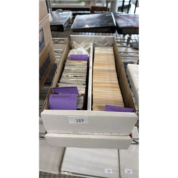 BOX OF ASSORTED TRADING CARDS: XENA, GARGOYLES, STARGATE & ALIENS 3