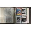 Image 2 : BINDER OF ASSORTED STAR TREK SEALED TRADING CARDS AND EMPTY TRADING CARD WRAPPERS