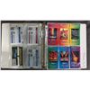 Image 3 : BINDER OF ASSORTED STAR TREK SEALED TRADING CARDS AND EMPTY TRADING CARD WRAPPERS