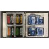 Image 4 : BINDER OF ASSORTED STAR TREK SEALED TRADING CARDS AND EMPTY TRADING CARD WRAPPERS