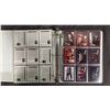 Image 4 : BINDER OF ASSORTED STAR TREK TRADING CARDS