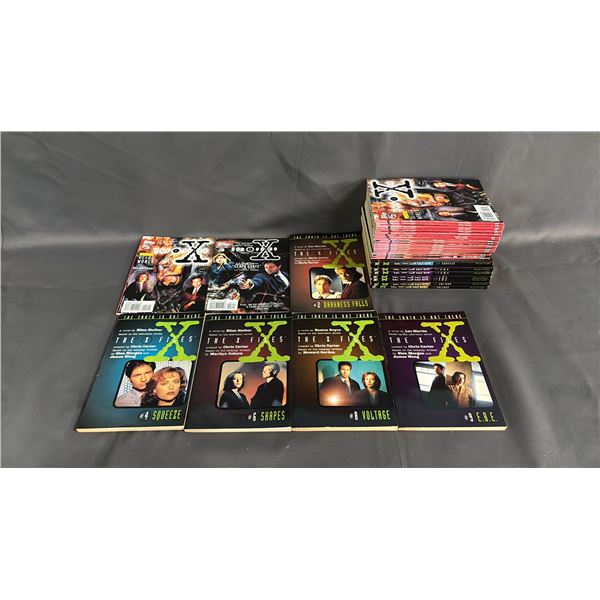 ASSORTED HARPER TROPHY & TOPPS X-FILES MINI DIGEST COMIC BOOKS
