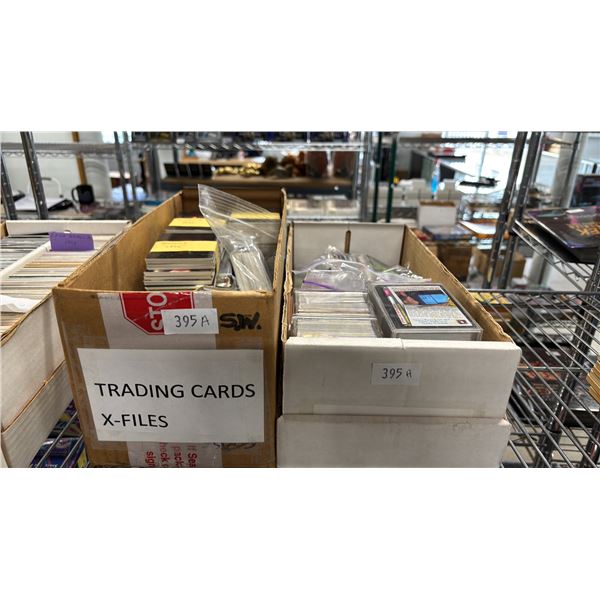 (2) BOXES OF ASSORTED X-FILES TRADING CARDS