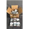 Image 1 : BOX OF MICHAEL WHEELAN ART TRADING CARDS