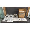 Image 1 : BOX OF ASSORTED STAR TREK UNIFORM PATTERNS & SHIP DESIGN TECHNICAL BLUEPRINTS