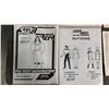 Image 3 : BOX OF ASSORTED STAR TREK UNIFORM PATTERNS & SHIP DESIGN TECHNICAL BLUEPRINTS