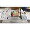 Image 2 : BOX OF ASSORTED MARVEL HEROCLIX & MECH WARRRIOR MINIATURES & MAPS