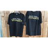 Image 2 : 5 ASSORTED "STAR TREK" T-SHIRTS: ASSORTED SIZES & DESIGNS