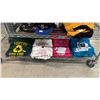 Image 1 : SHELF OF ASSORTED COMPUTER HUMOUR GRAPHIC T-SHIRTS: ASSORTED COLOURS, DESIGNS & SIZES