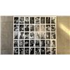 Image 4 : UNCUT SHEET OF LEAF 1967 STAR TREK TRADING CARDS
