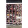 Image 2 : UNCUT SHEET OF MONTY GUM 1982 STAR TREK THE WRATH OF KHAN TRADING CARDS - *LAMINATED*